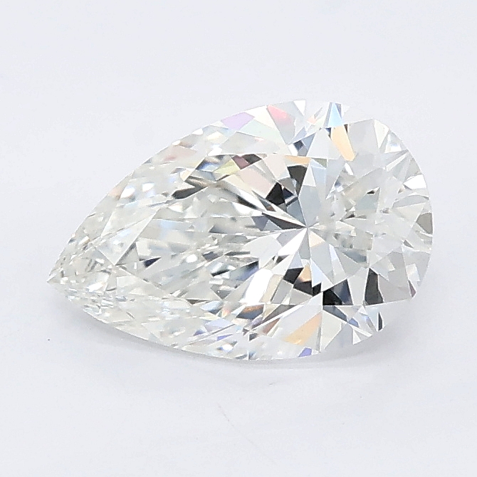 1.07ct Pear lab grown diamond