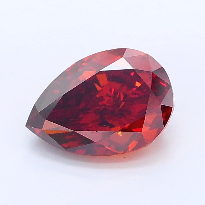 1.15ct Pear lab grown diamond