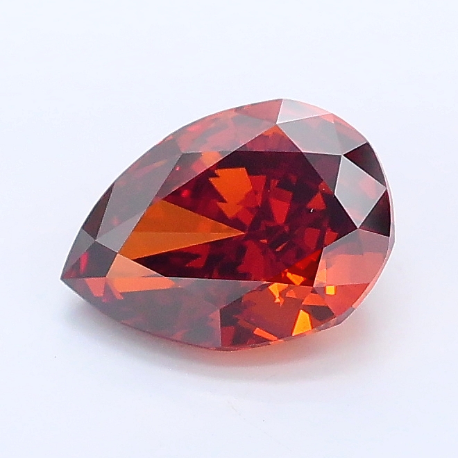 1.27ct Pear lab grown diamond