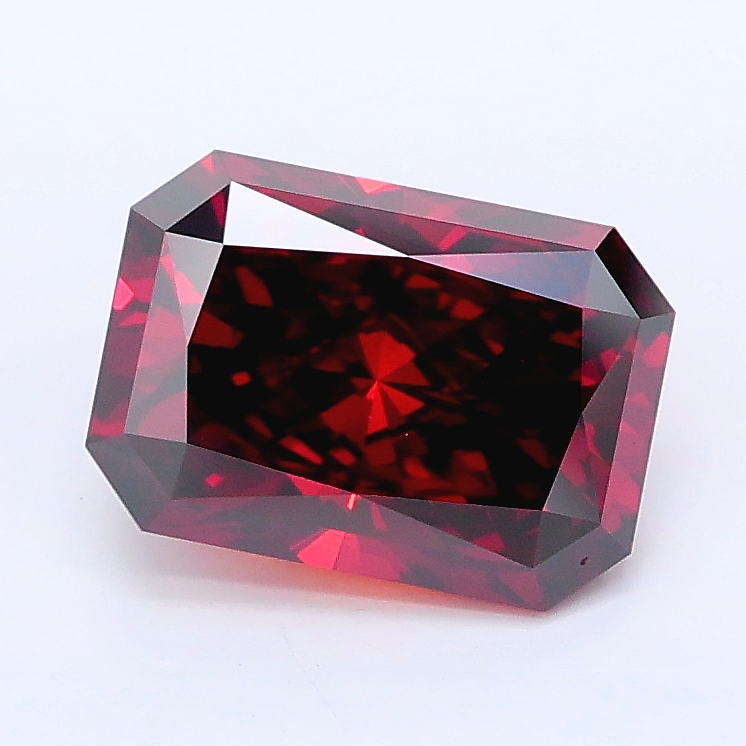 2.04ct Radiant lab grown diamond