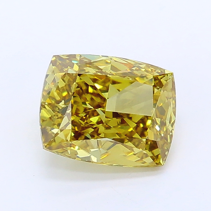 1.51ct Cushion lab grown diamond