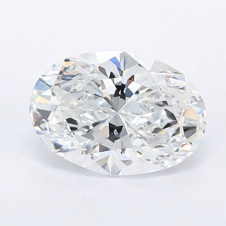 1.57ct Oval lab grown diamond