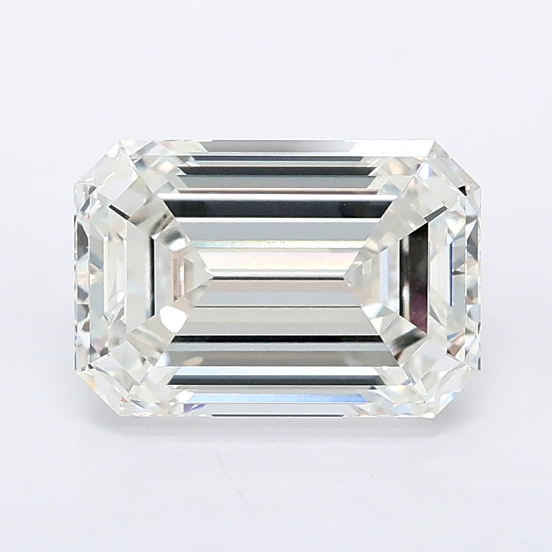2.54ct Emerald lab grown diamond