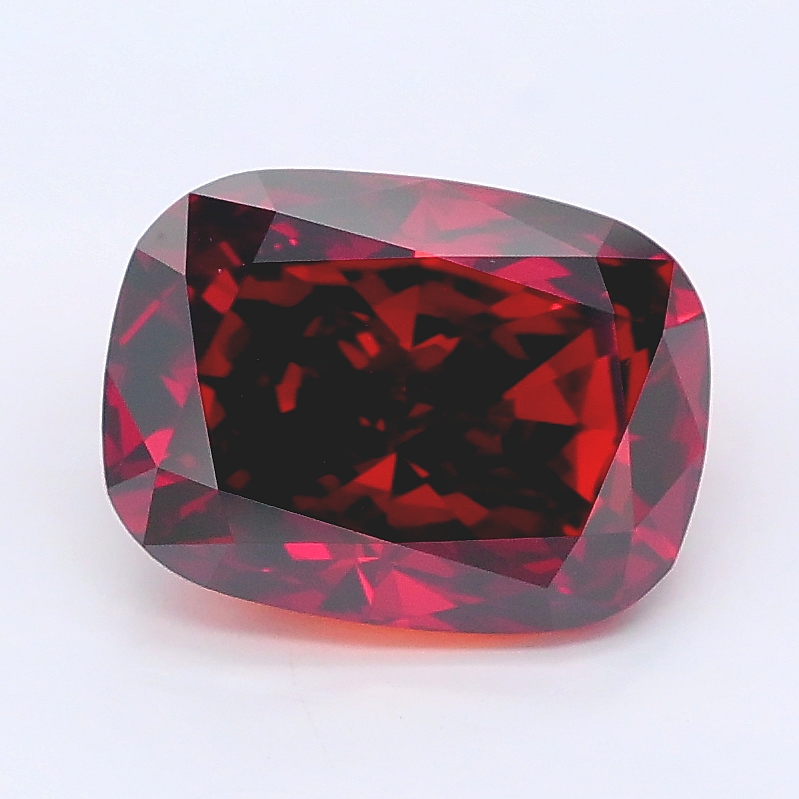 2.56ct Cushion lab grown diamond