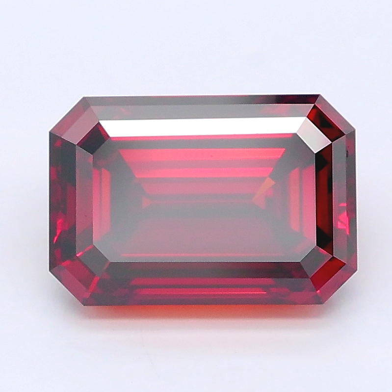 2.94ct Emerald lab grown diamond