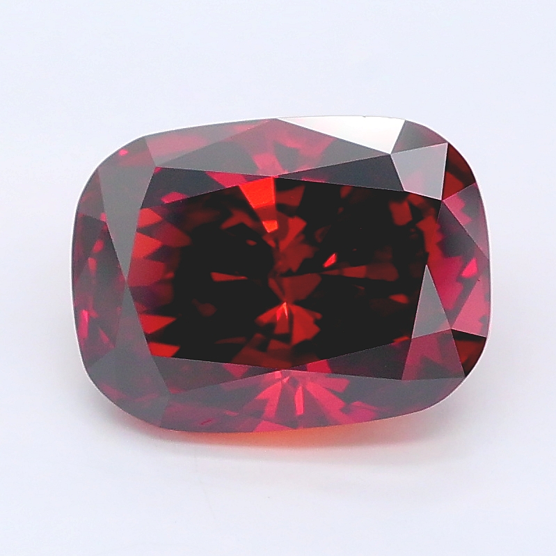 2.56ct Cushion lab grown diamond