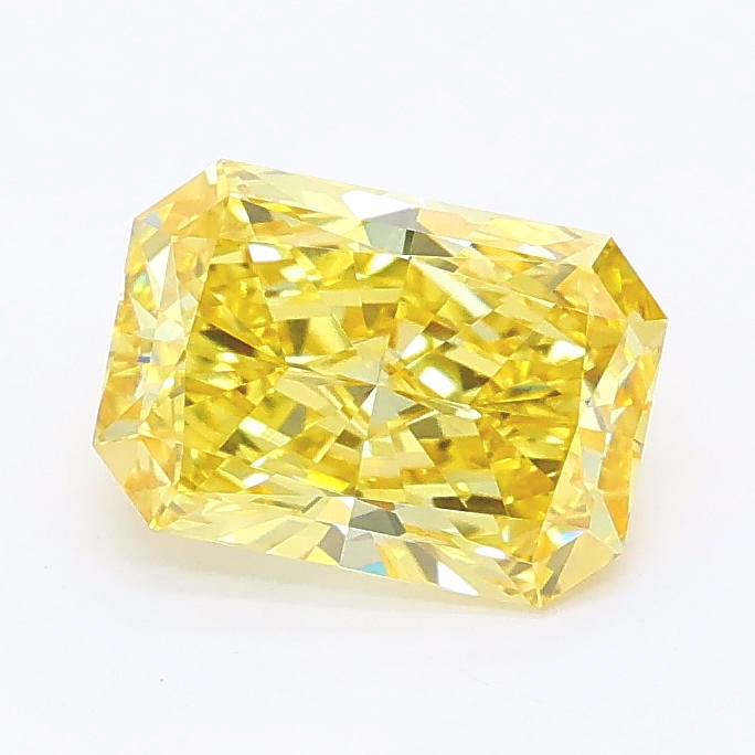 1.22ct Radiant lab grown diamond