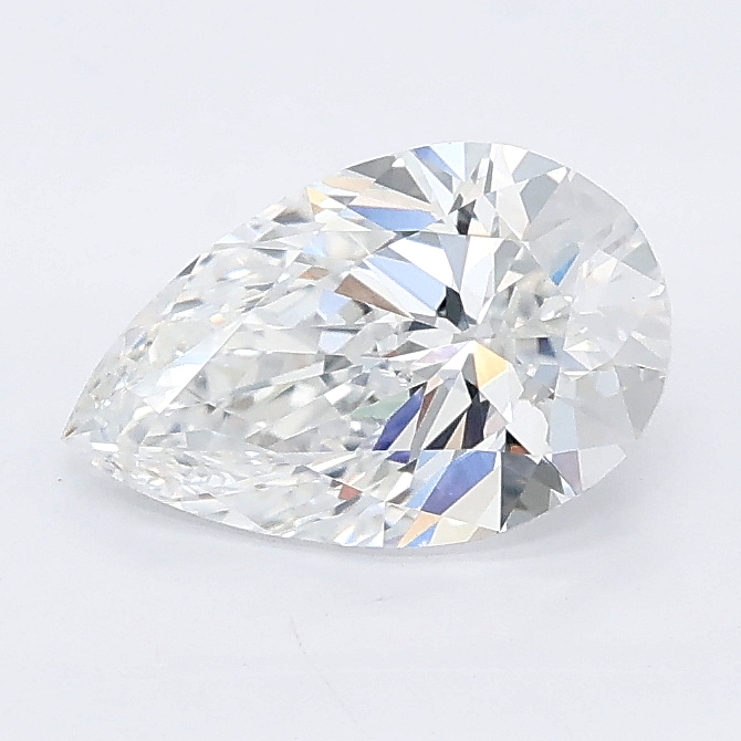 1.08ct Pear lab grown diamond