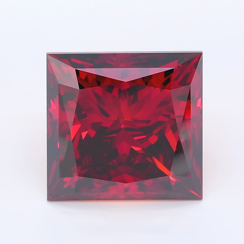 6.01ct Princess lab grown diamond