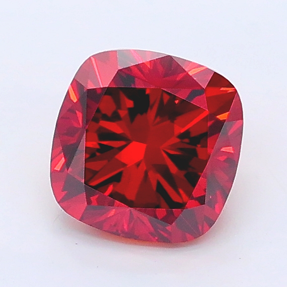 1.15ct Cushion lab grown diamond