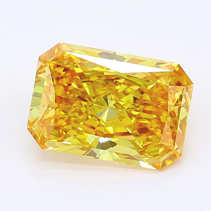 1.61ct Radiant lab grown diamond