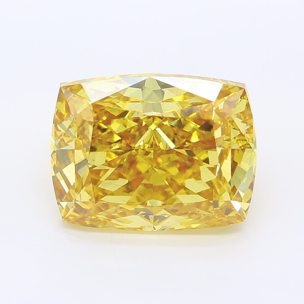 4.52ct Cushion lab grown diamond