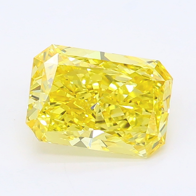 1.28ct Radiant lab grown diamond
