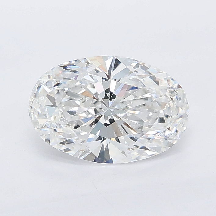1.10ct Oval lab grown diamond