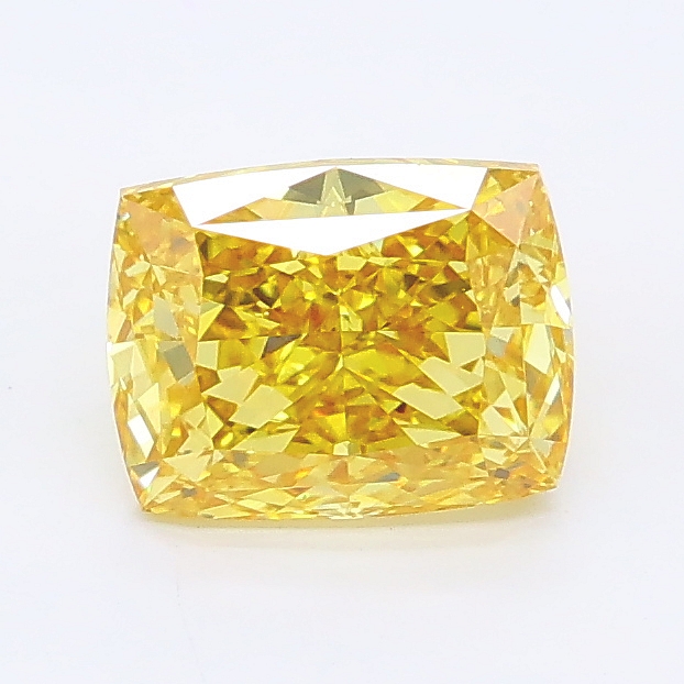 1.12ct Cushion lab grown diamond