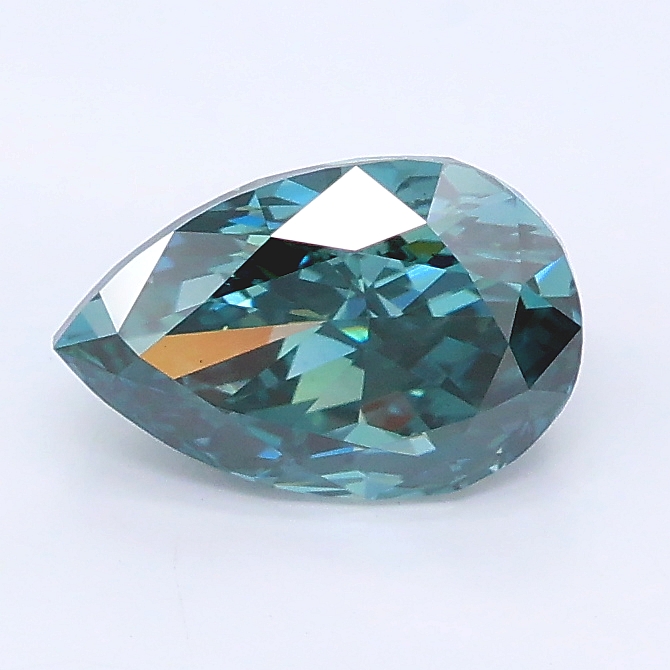1.29ct Pear lab grown diamond