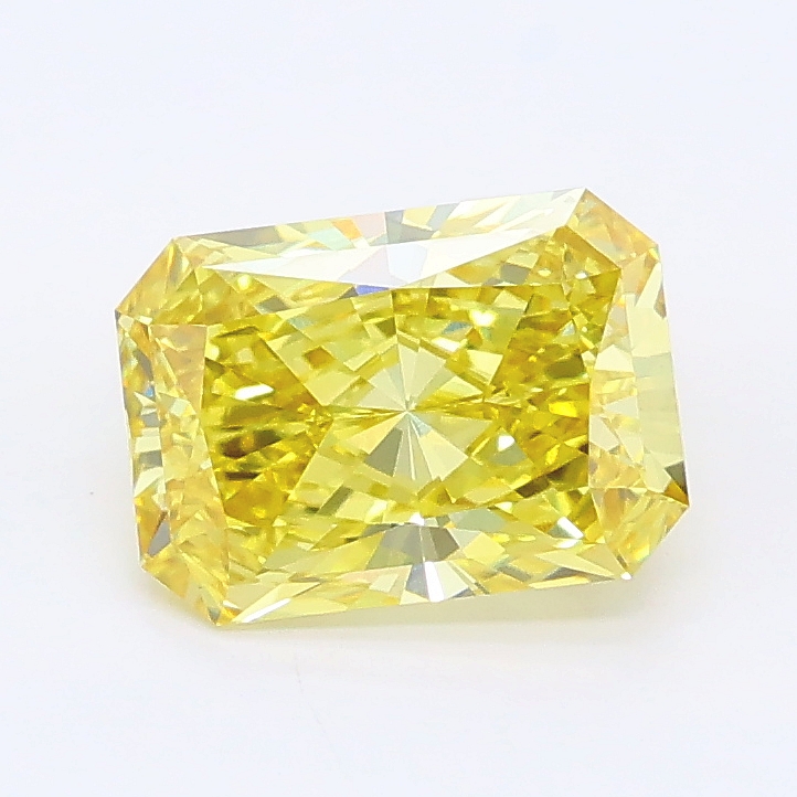 1.39ct Radiant lab grown diamond