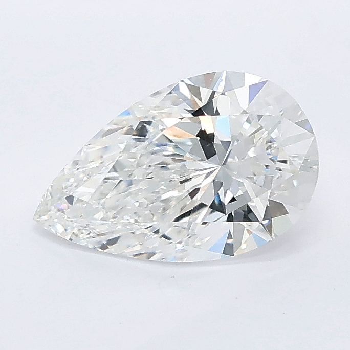 1.09ct Pear lab grown diamond