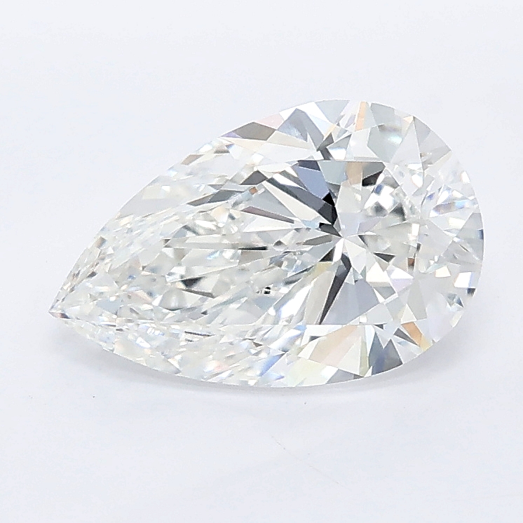1.56ct Pear lab grown diamond