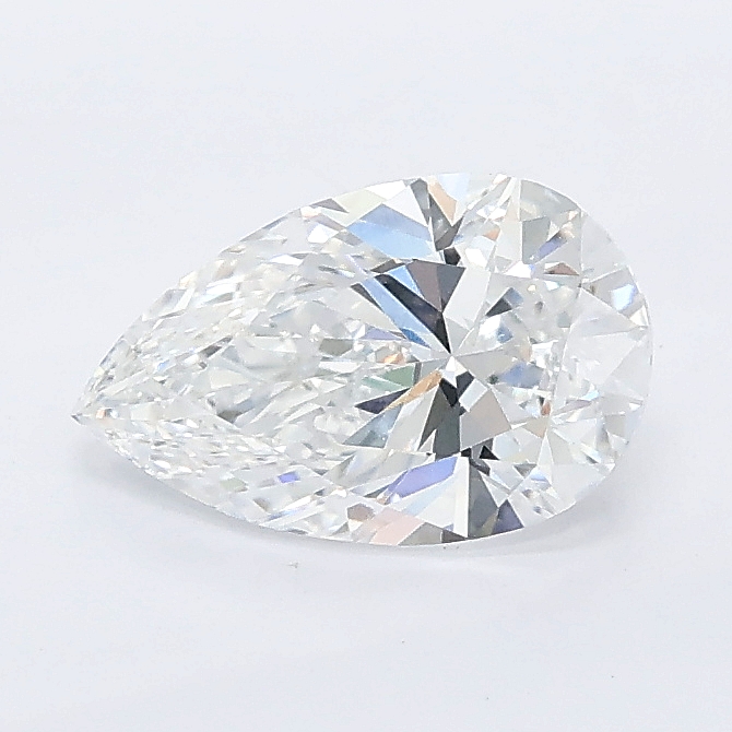 1.00ct Pear lab grown diamond