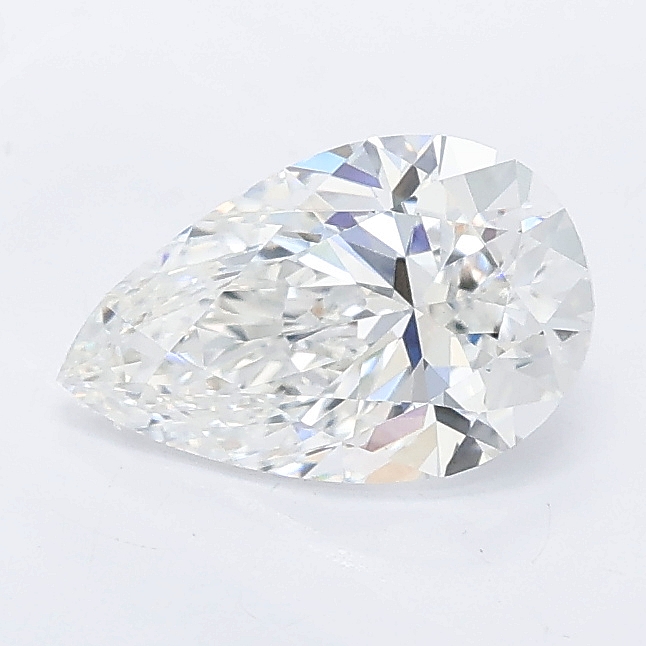 1.05ct Pear lab grown diamond