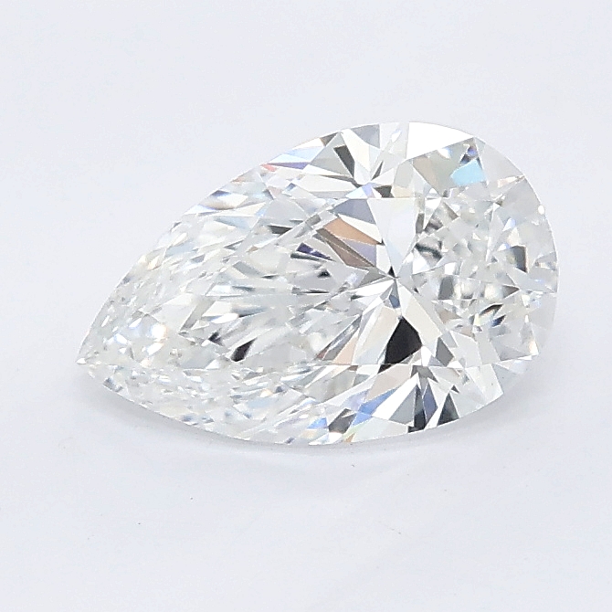 1.02ct Pear lab grown diamond