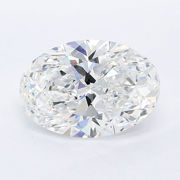1.59ct Oval lab grown diamond