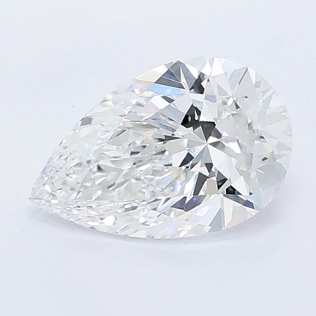 1.06ct Pear lab grown diamond