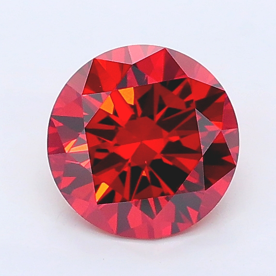 0.98 ct Round lab grown diamond VVS2