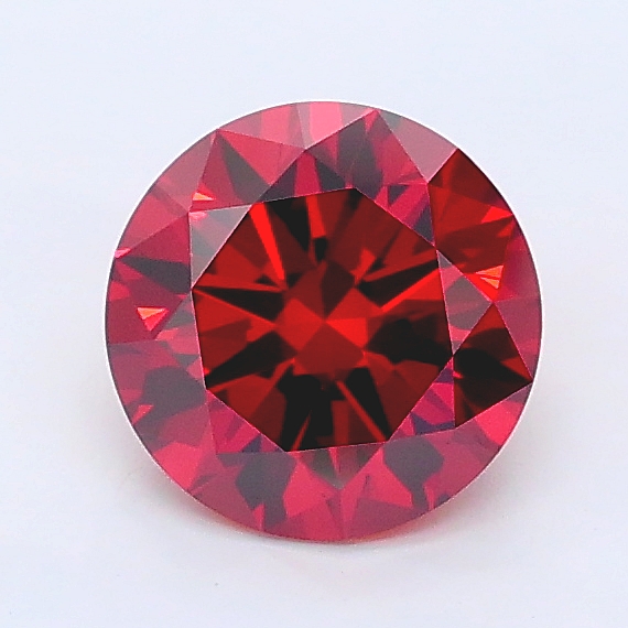 0.99 ct Round lab grown diamond VS1