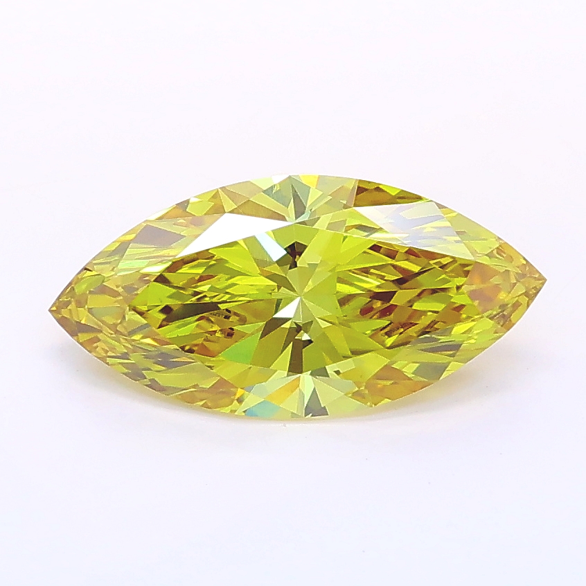 1.27ct Marquise lab grown diamond