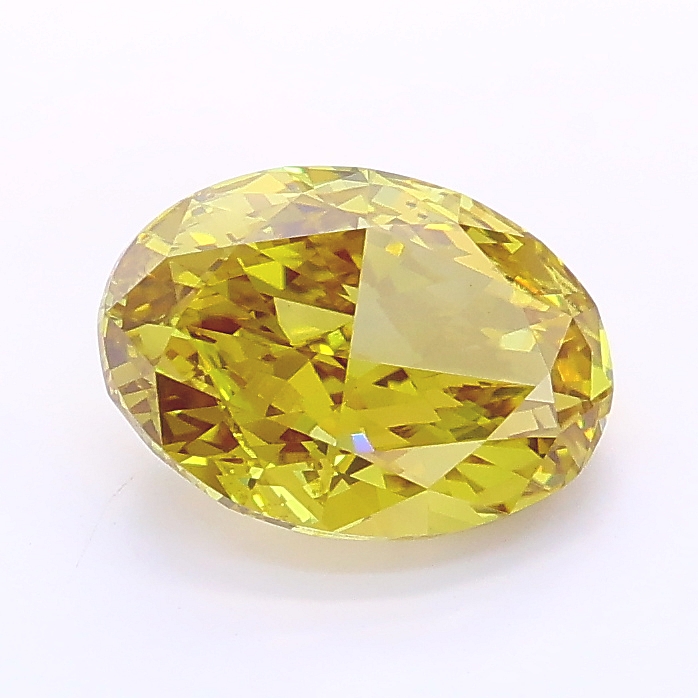 1.59ct Oval lab grown diamond