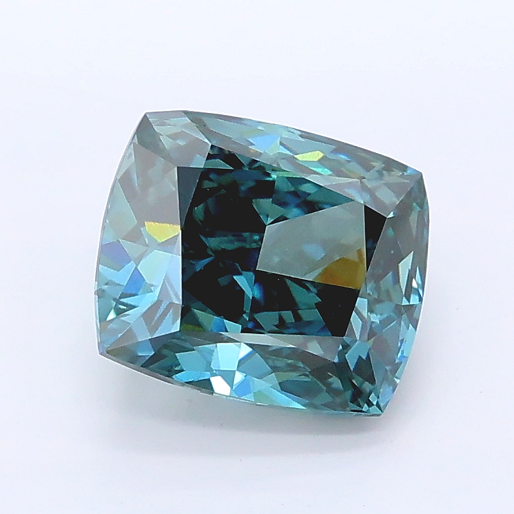 2.06ct Cushion lab grown diamond