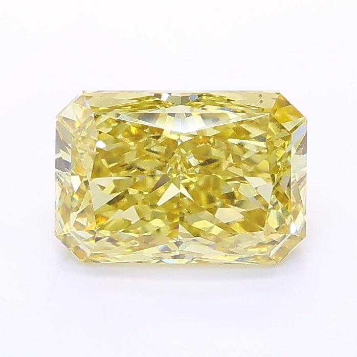 1.61ct Radiant lab grown diamond