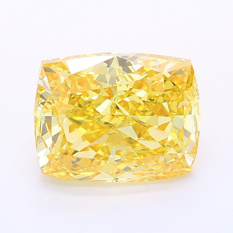 3.07ct Cushion lab grown diamond