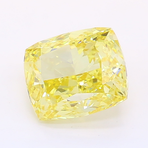 1.49ct Cushion lab grown diamond