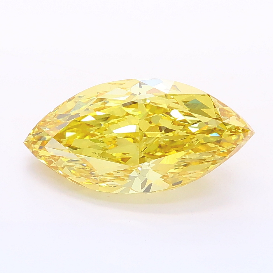 2.76ct Marquise lab grown diamond