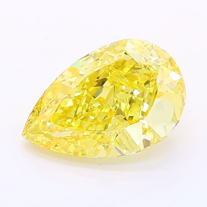 1.57ct Pear lab grown diamond