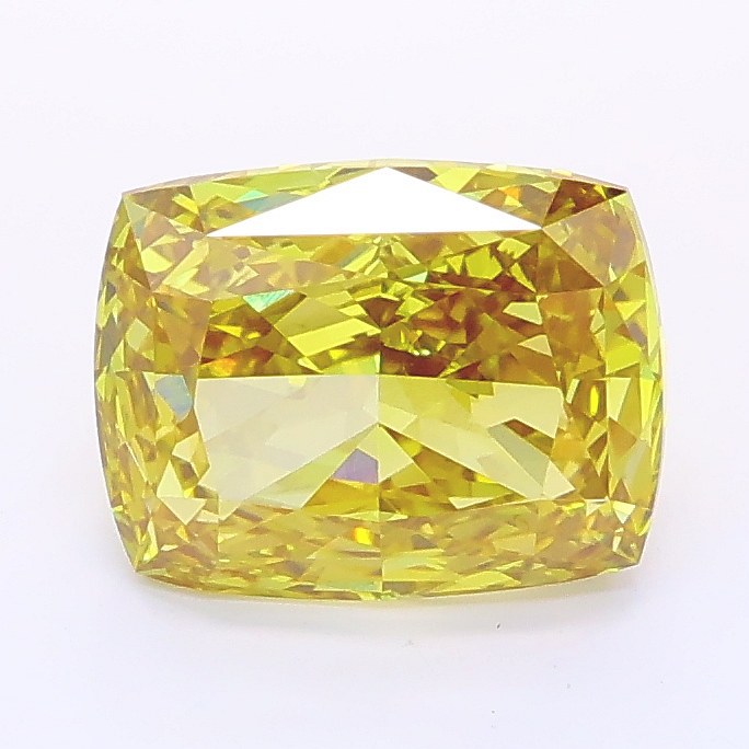 2.10ct Cushion lab grown diamond