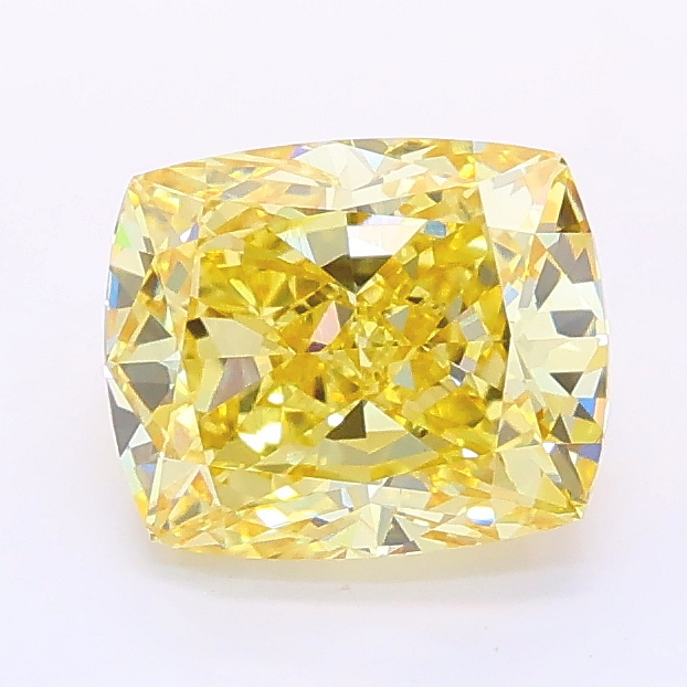 1.59ct Cushion lab grown diamond