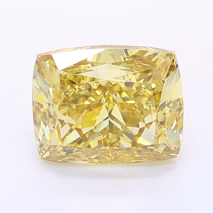 2.07ct Cushion lab grown diamond