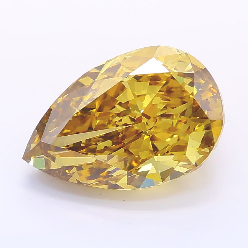 2.90ct Pear lab grown diamond