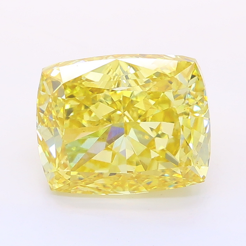 3.04ct Cushion lab grown diamond