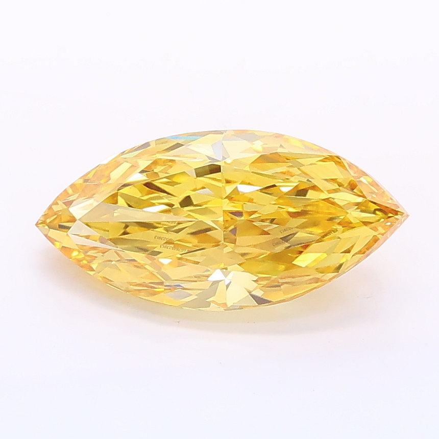 1.90ct Marquise lab grown diamond