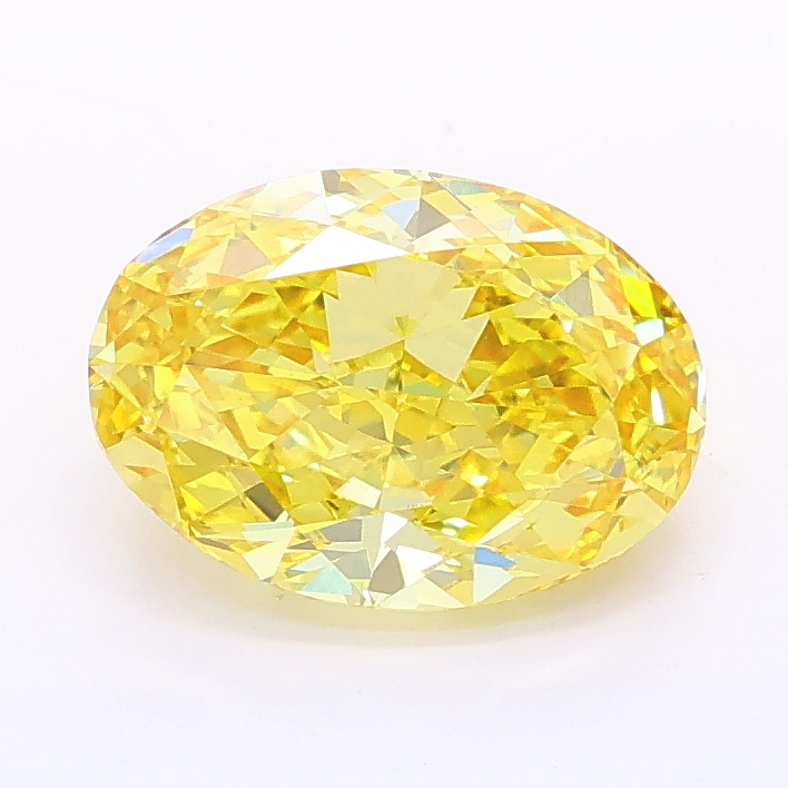 1.81ct Oval lab grown diamond
