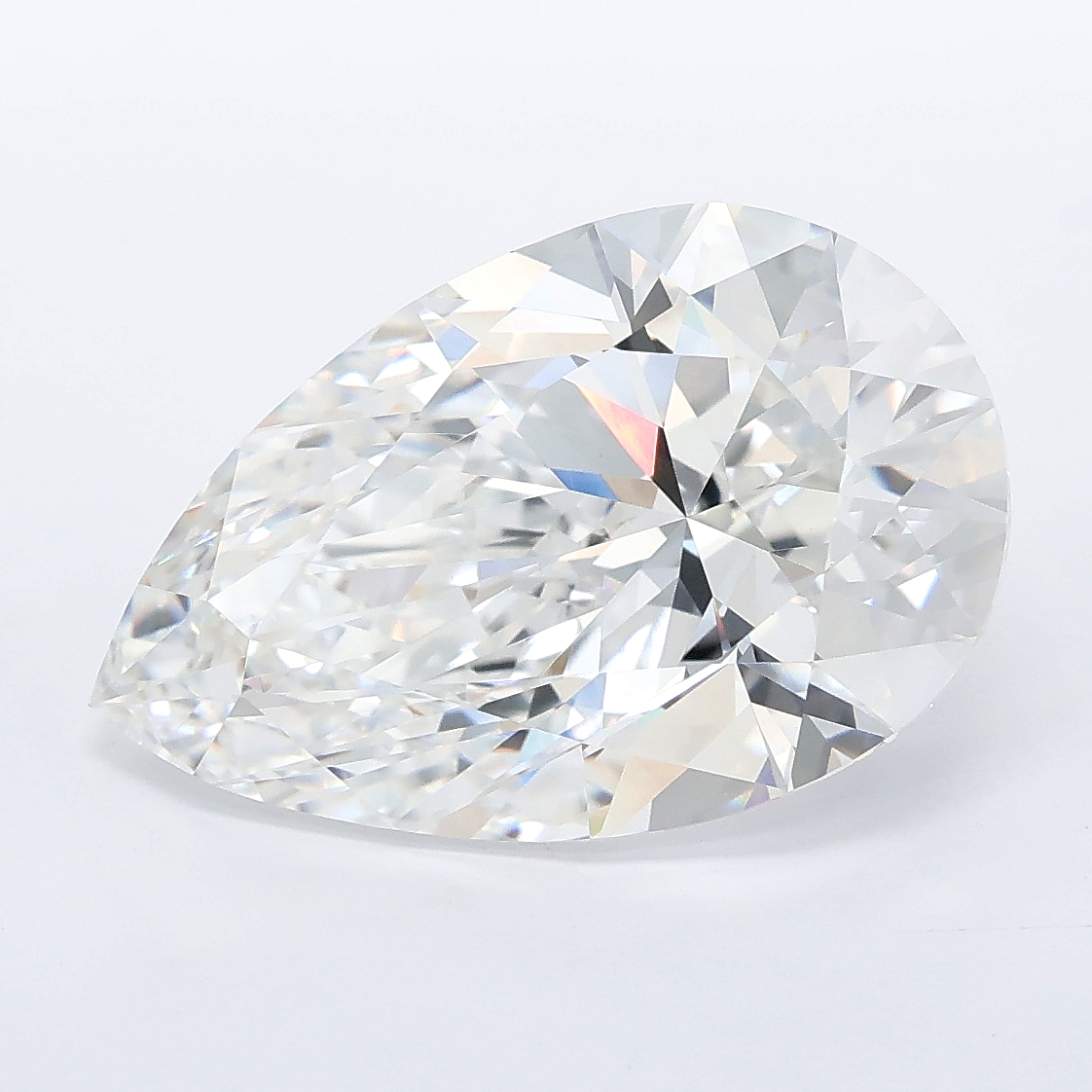6.08ct Pear lab grown diamond