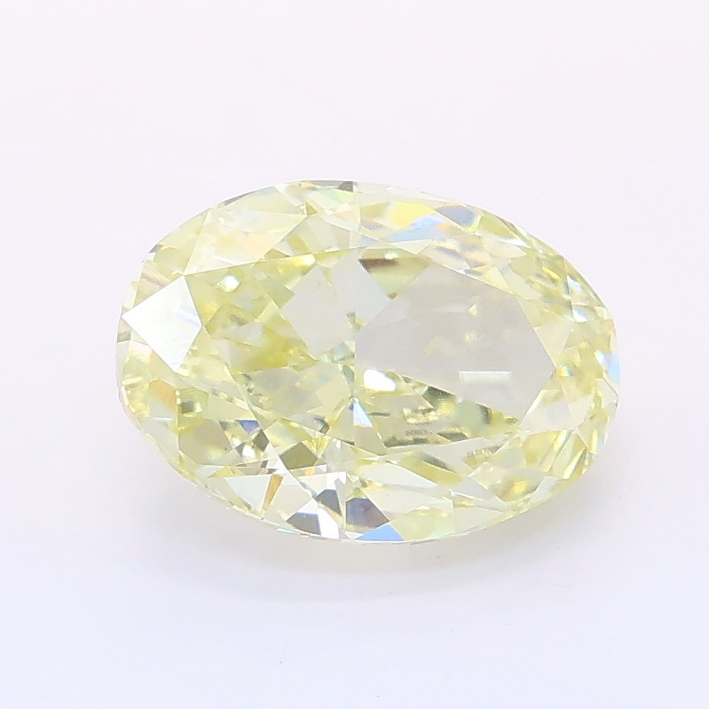 2.08ct Oval lab grown diamond