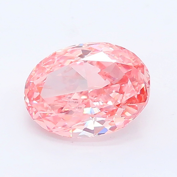 1.04ct Oval lab grown diamond