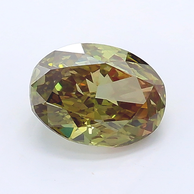 1.02ct Oval lab grown diamond