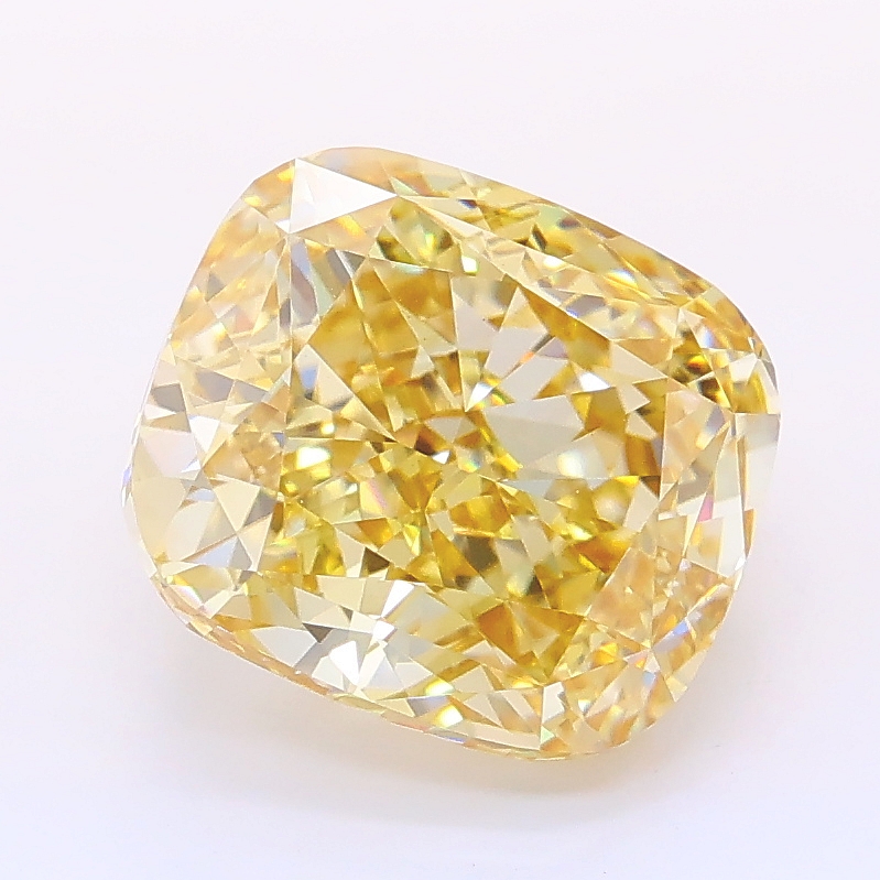 3.53ct Cushion lab grown diamond
